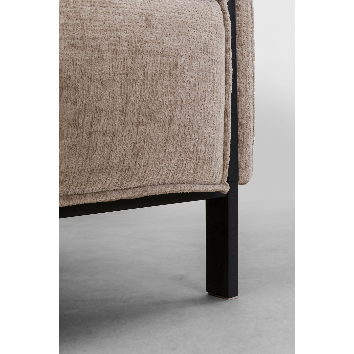 Диван трехместный Victor Fabric Grey 233 см