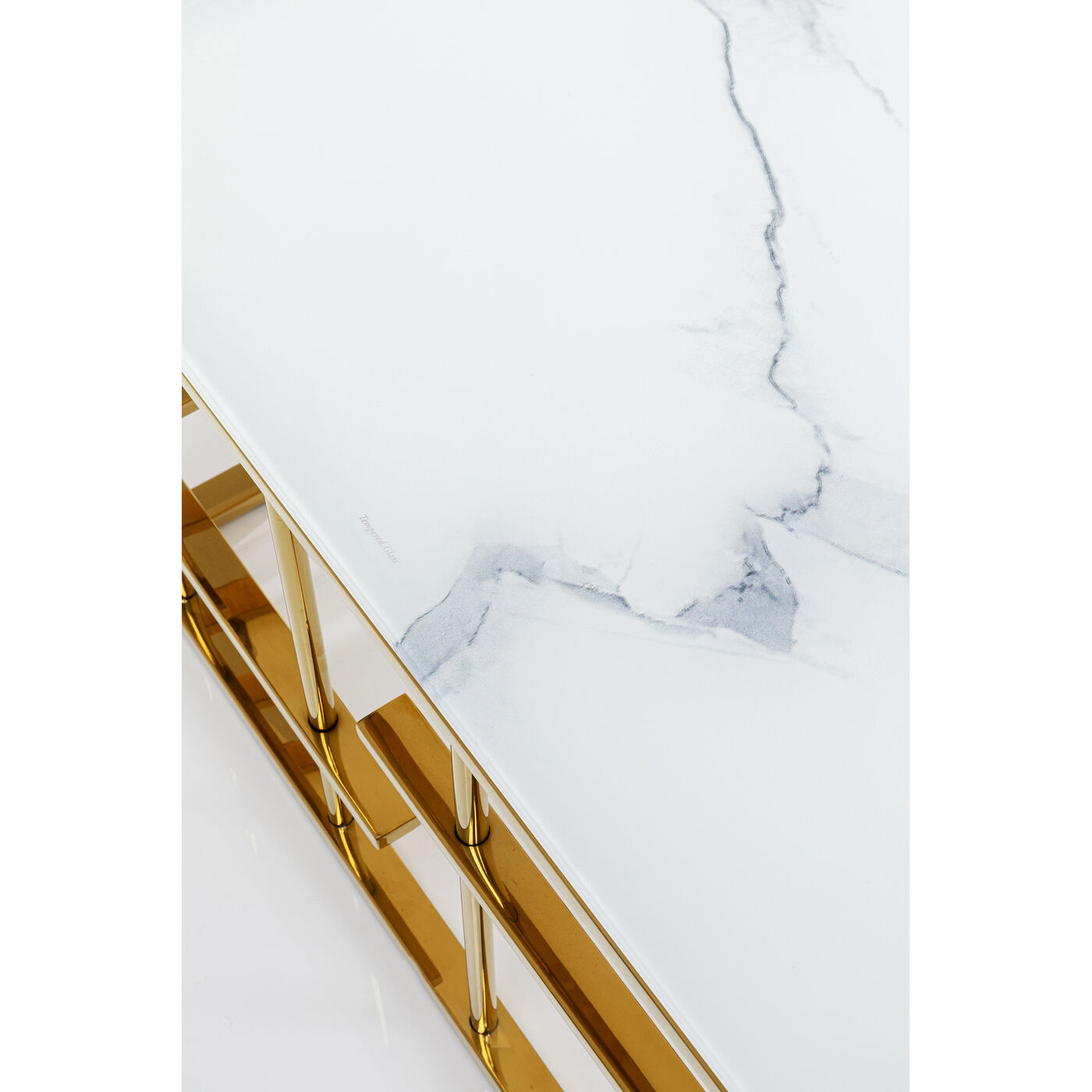 Стол кофейный Rome Gold 130x70 см
