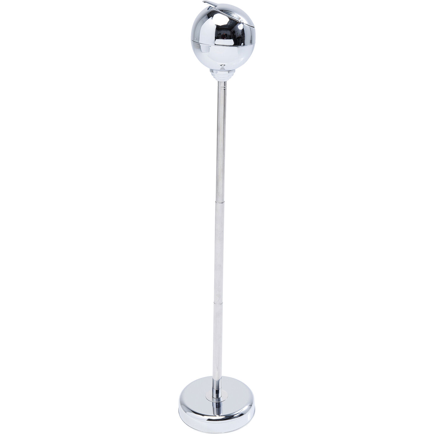 Пепельница напольная Spheric Stainless Steel Shiny