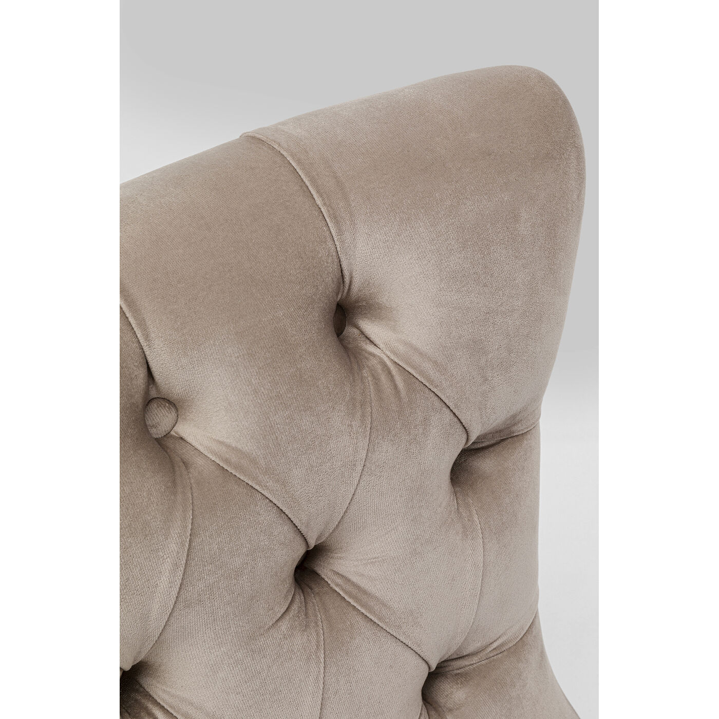 Кресло вращающееся Bellissima Velvet Beige