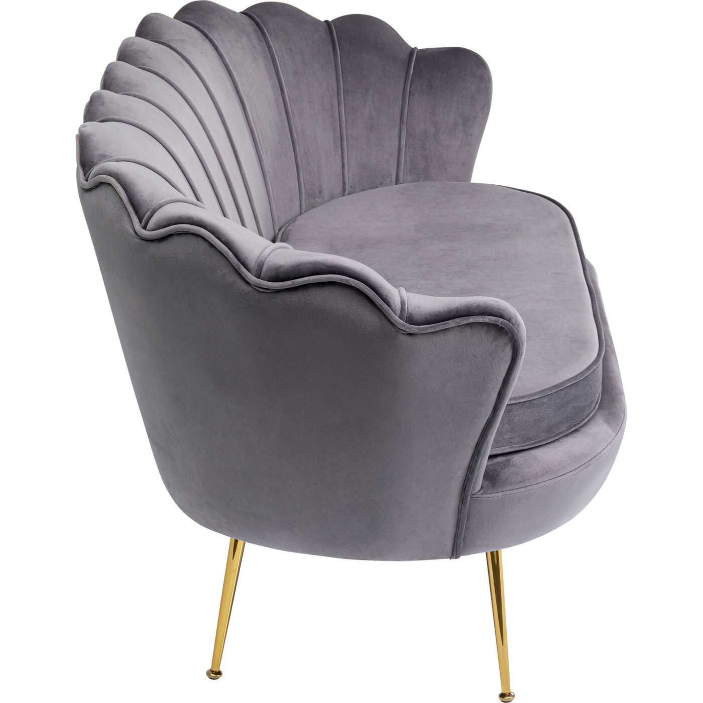 Диван Water Lily двухместный Grey 132 см