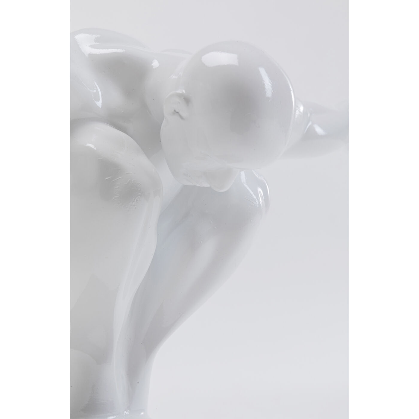 Фигура декоративная Athlet White Small
