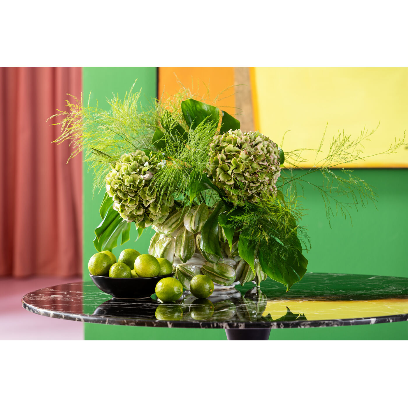 Тарелка глубокая Organic Black Ø22 см
