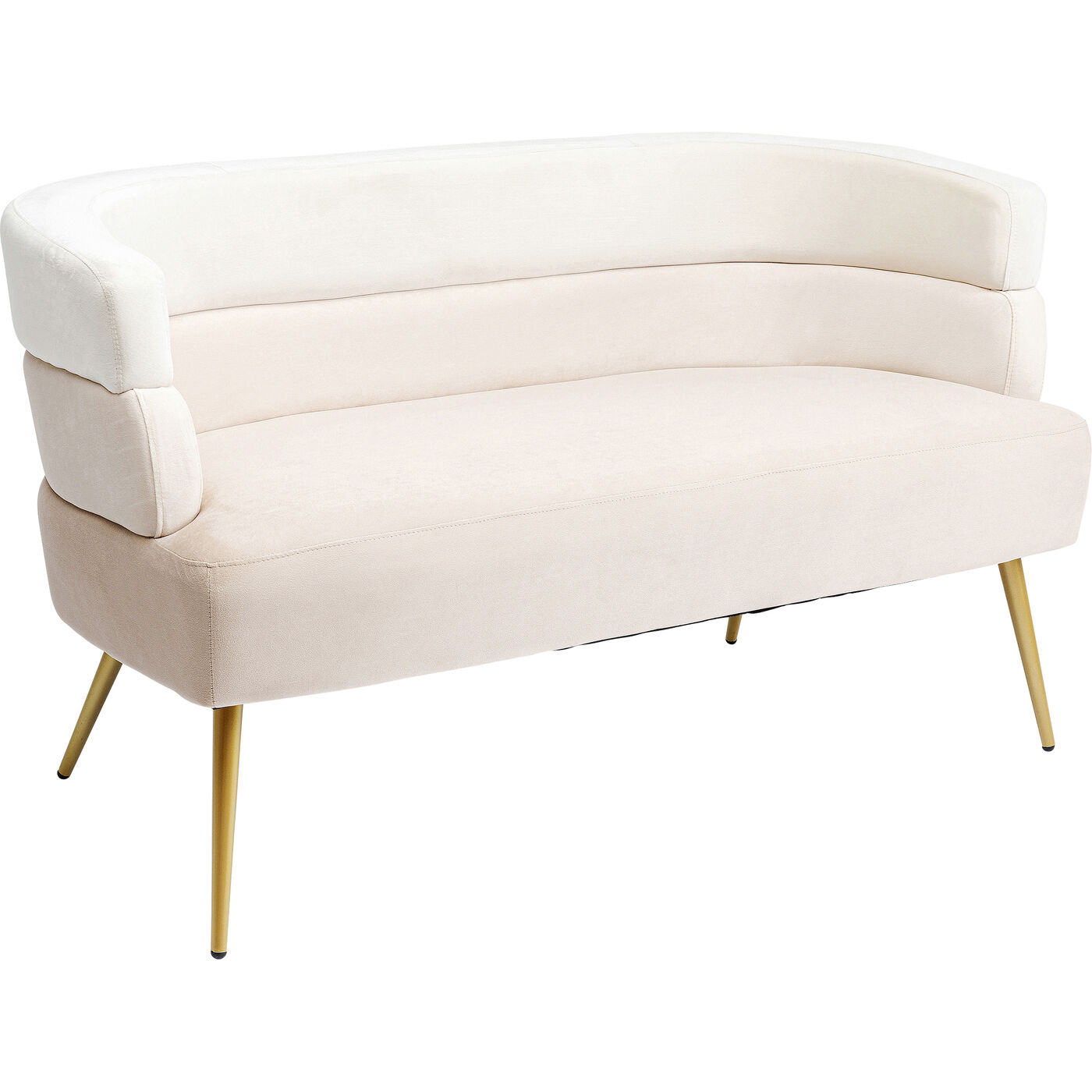 Диван двухместный Sandwich 2-Seater Cream