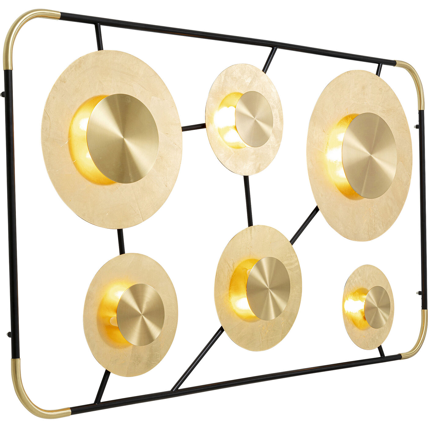 Светильник настенный Disc 6 light
