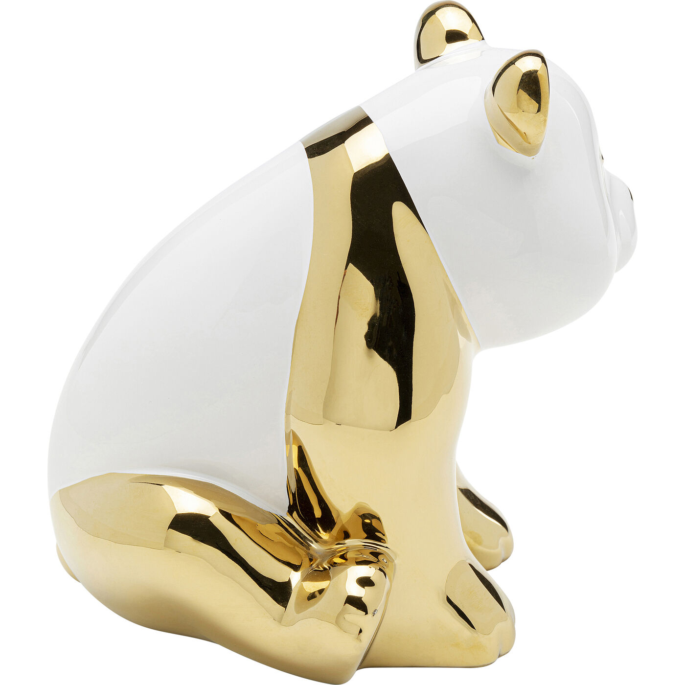 Фигура декоративная Sitting Panda Gold 18 см