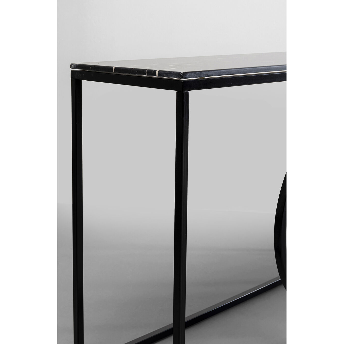 Консоль Miami Loft Black 120x75 см