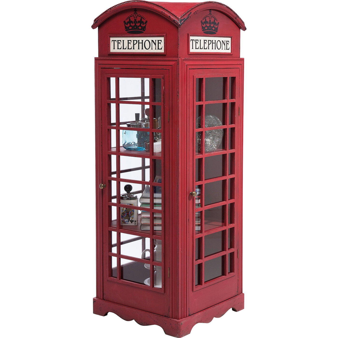 Шкаф-витрина London Telephone