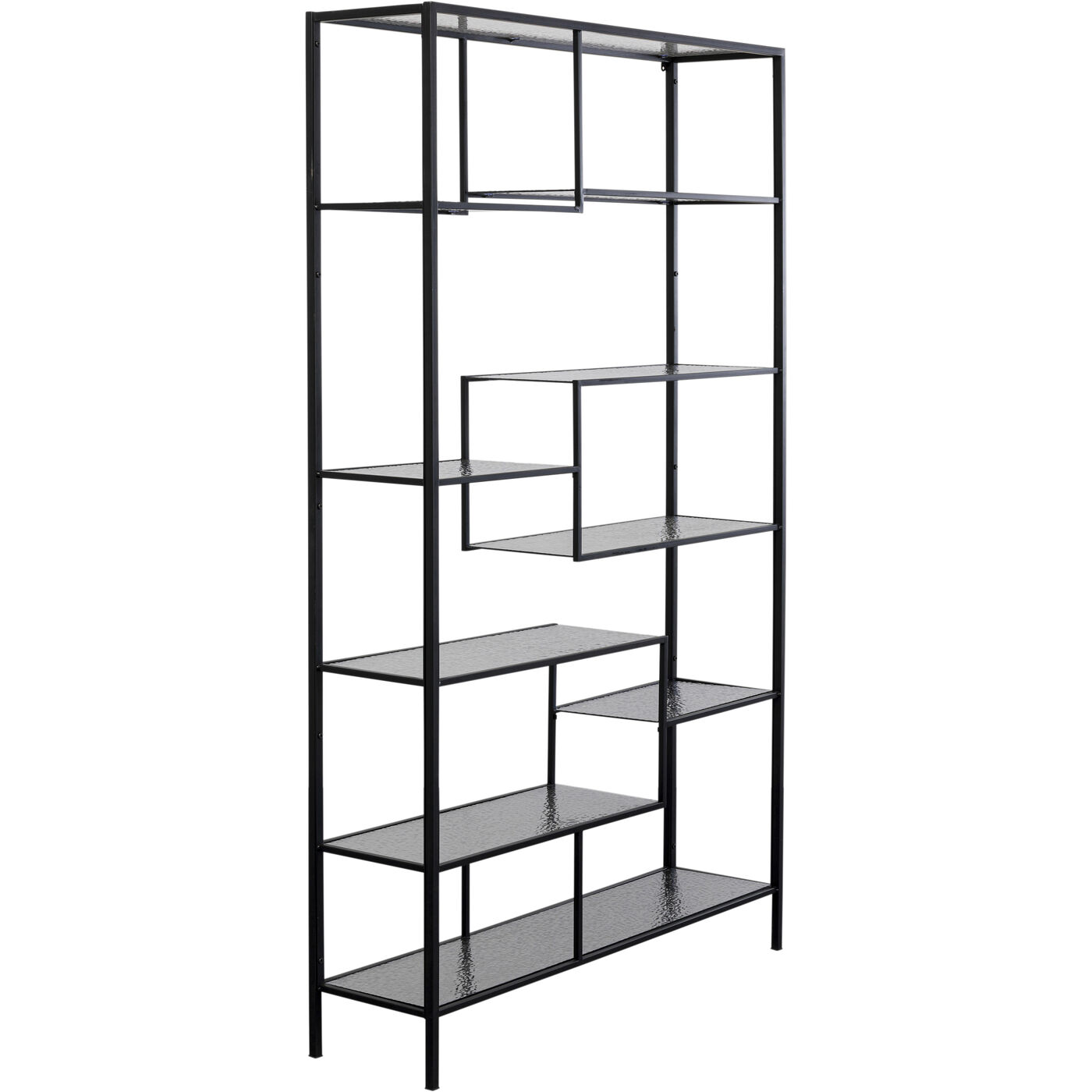 Стеллаж Loft Black Bubble 115x195 см