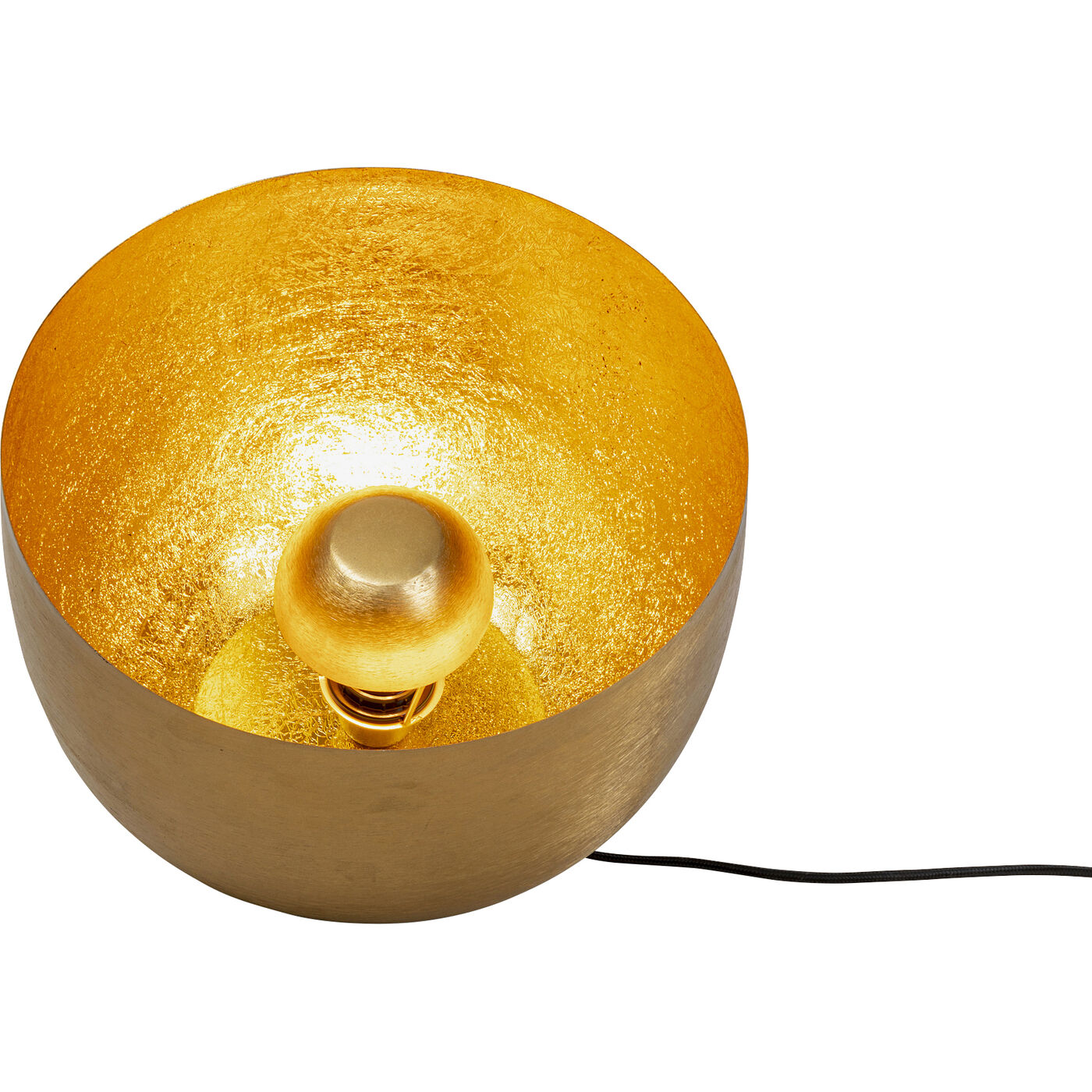 Светильник напольный Apollon Smooth Gold Ø35 см