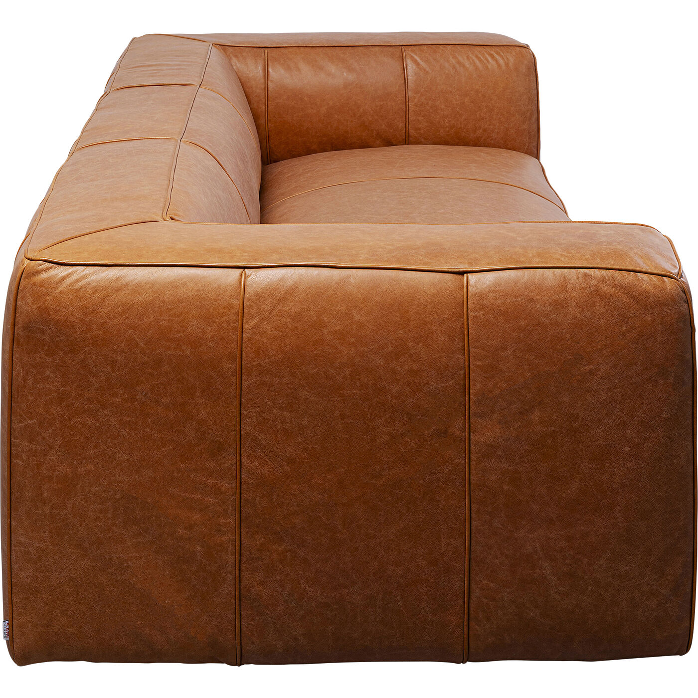 Диван трехместный Cubetto 3-Seater Light Brown 220 см