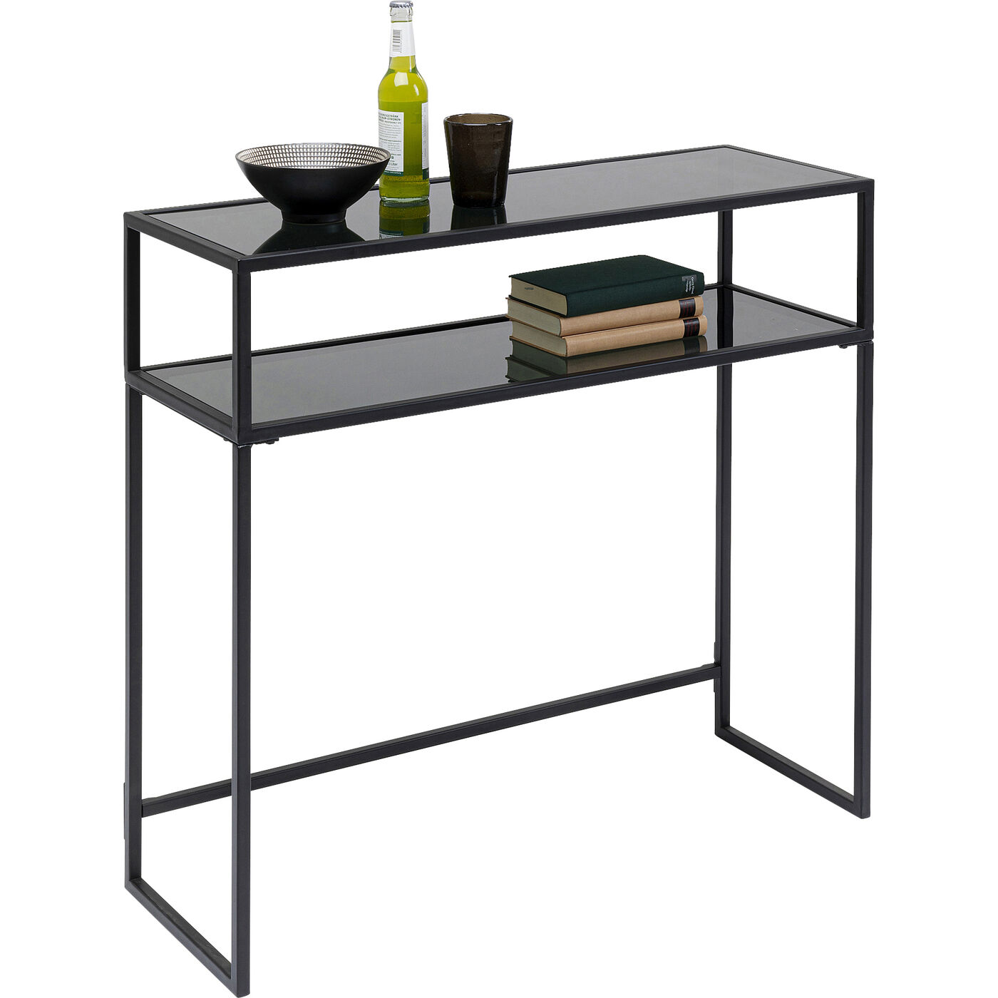 Консоль Loft Black 80x85 см