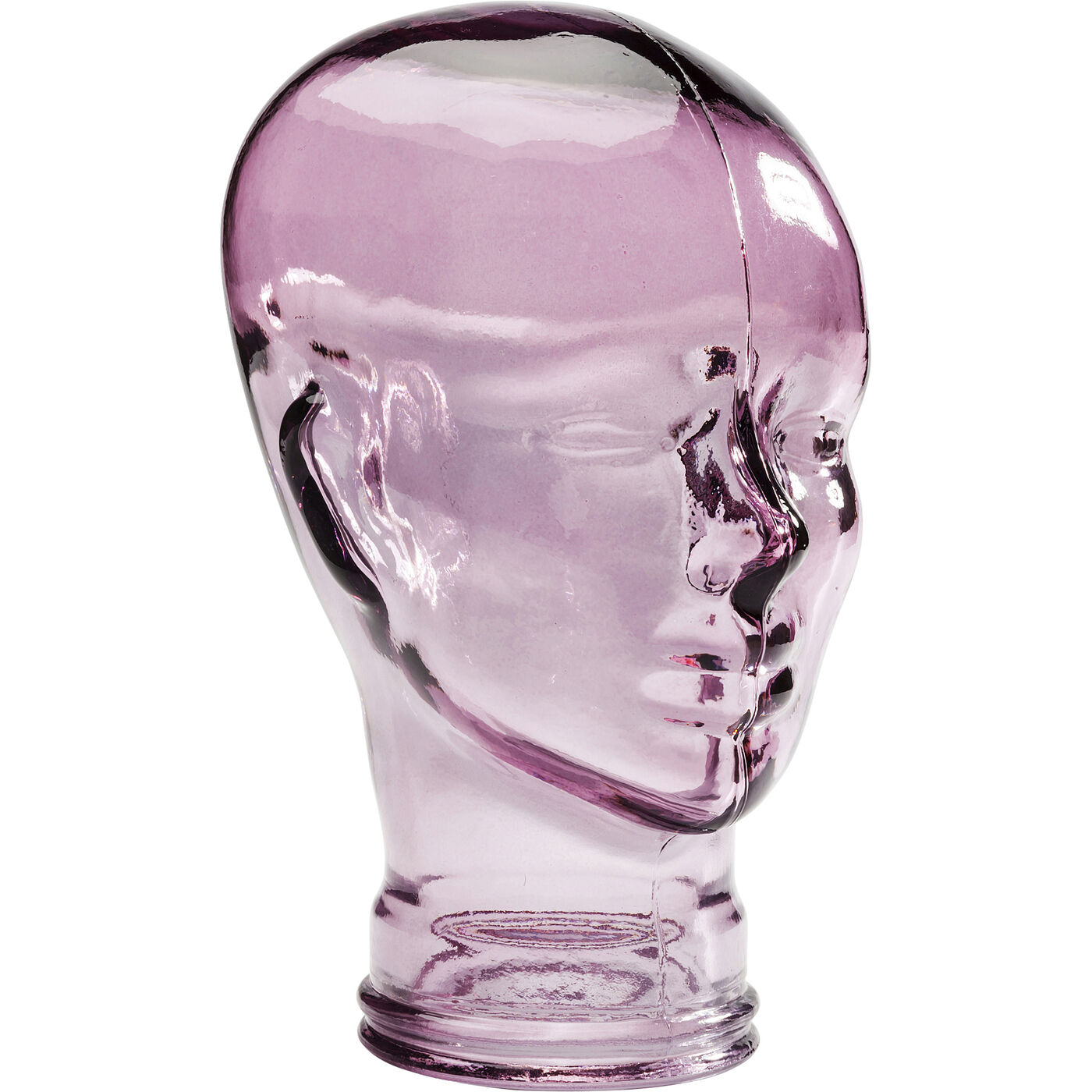 Голова декоративная Transparent (в ассортименте)