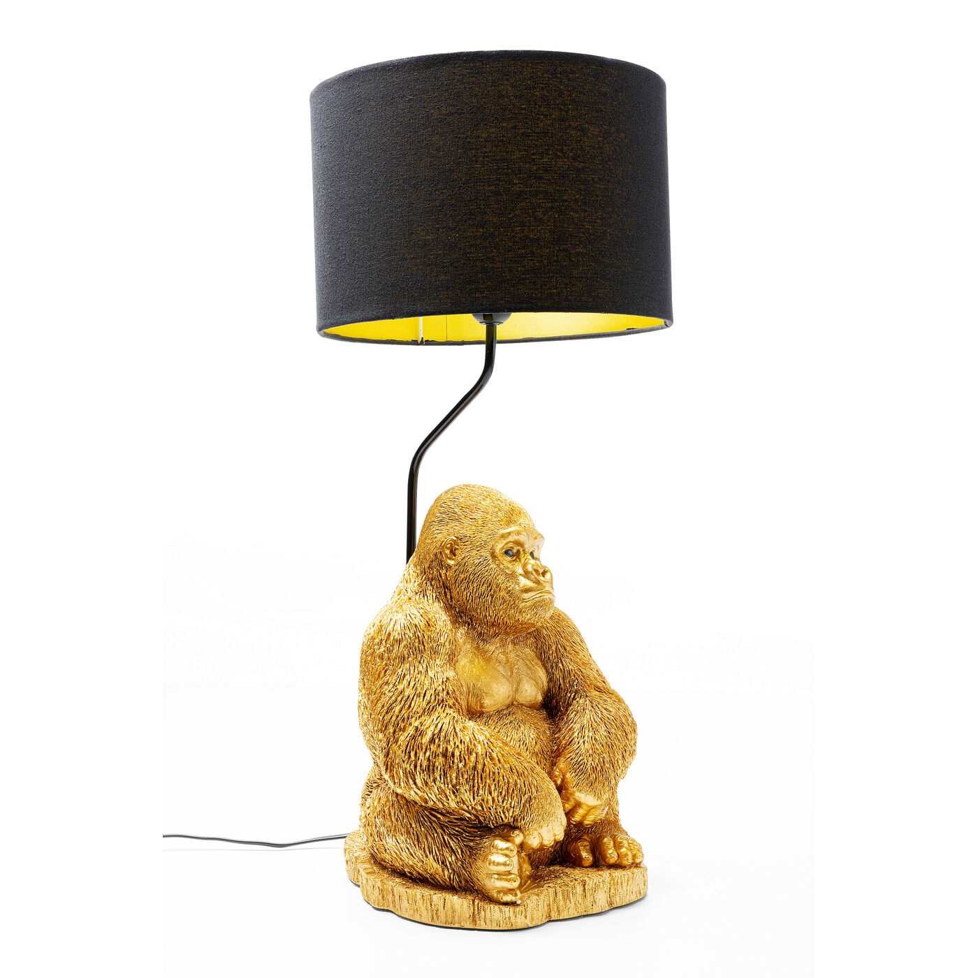 Светильник настольный Monkey Gorilla Gold