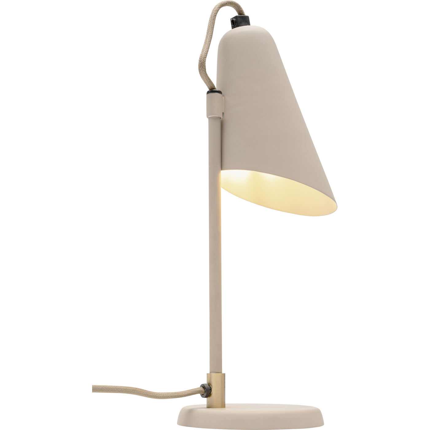 Светильник настольный Mira Beige 32cm