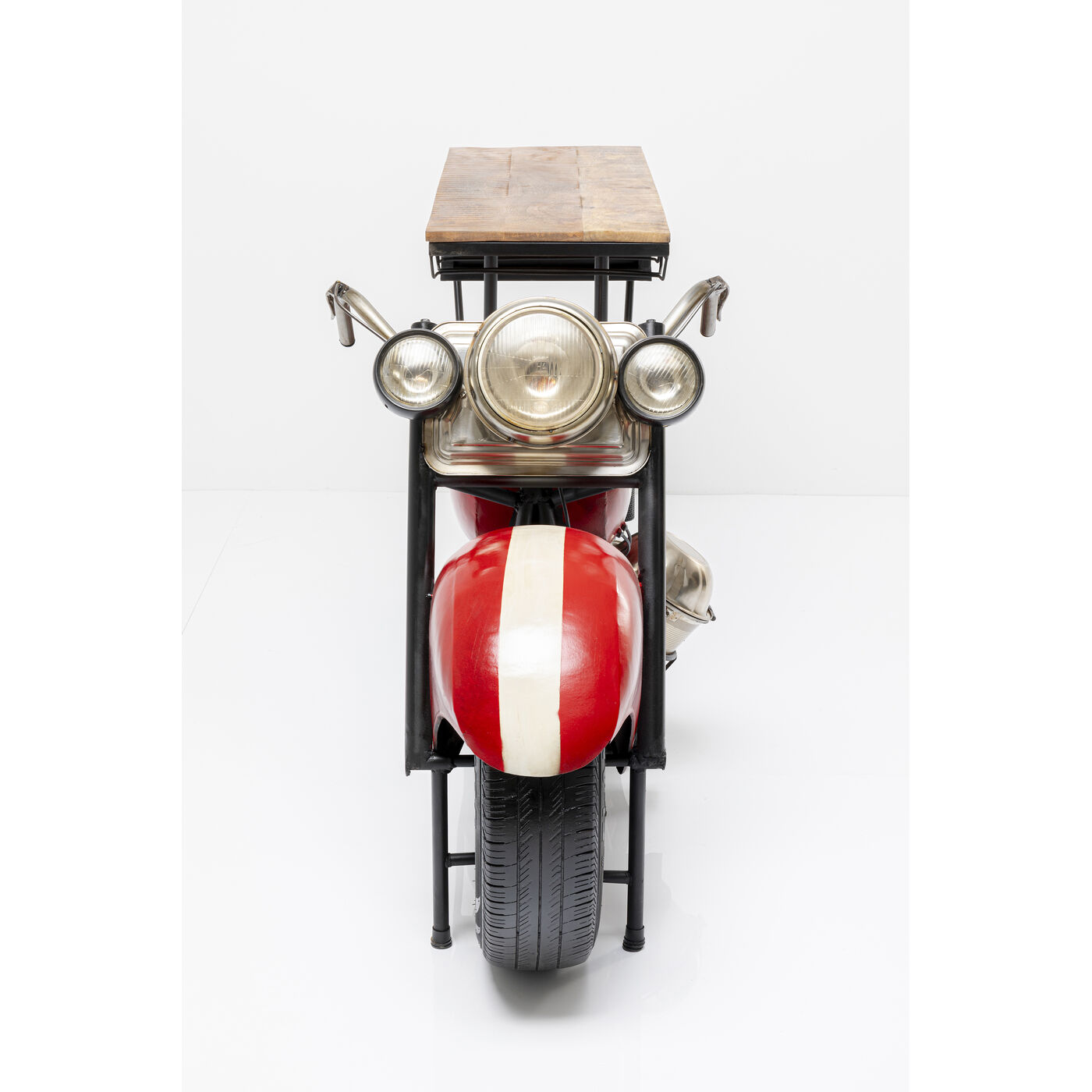 Барный шкаф Motorbike Red