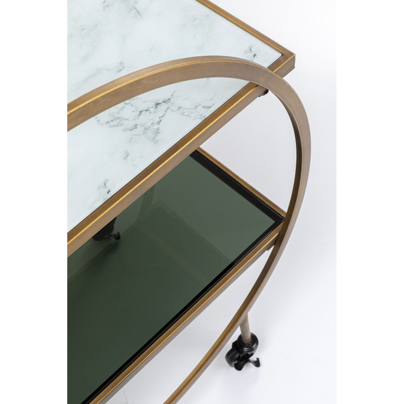 Сервировочный стол Loft Brass