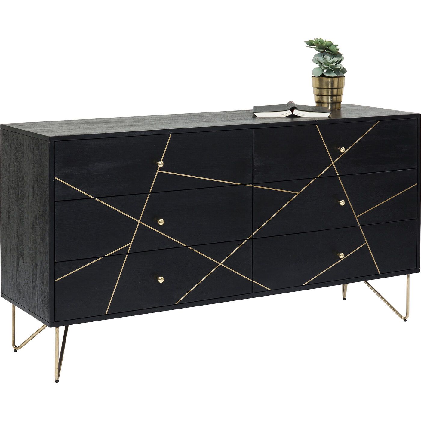 Комод Gold Vein
