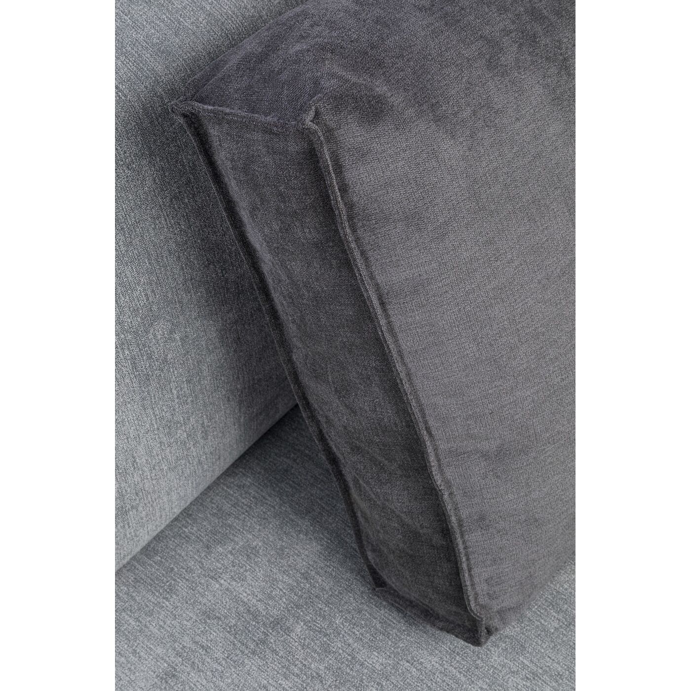 Оттоманка правостороняя Infinity Elements Grey Right