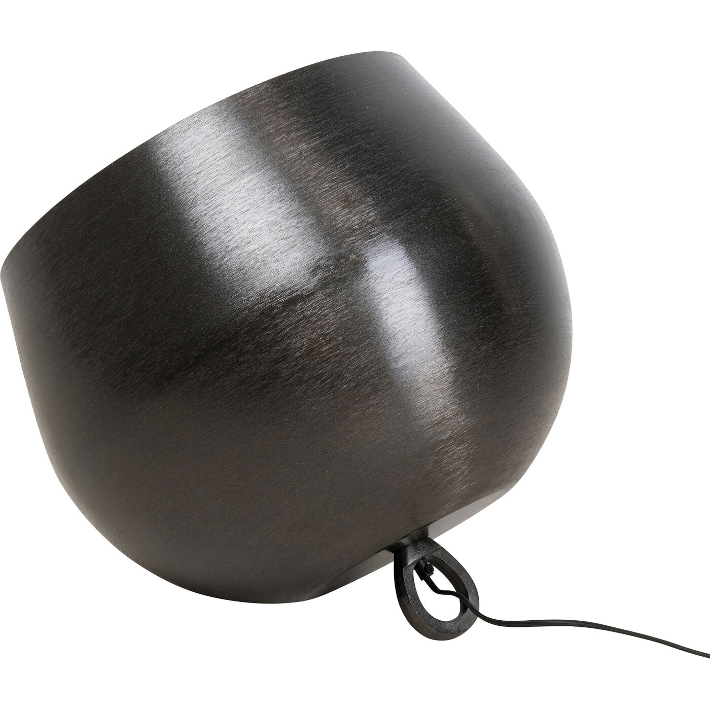 Светильник напольный Apollon Black Ø50 см