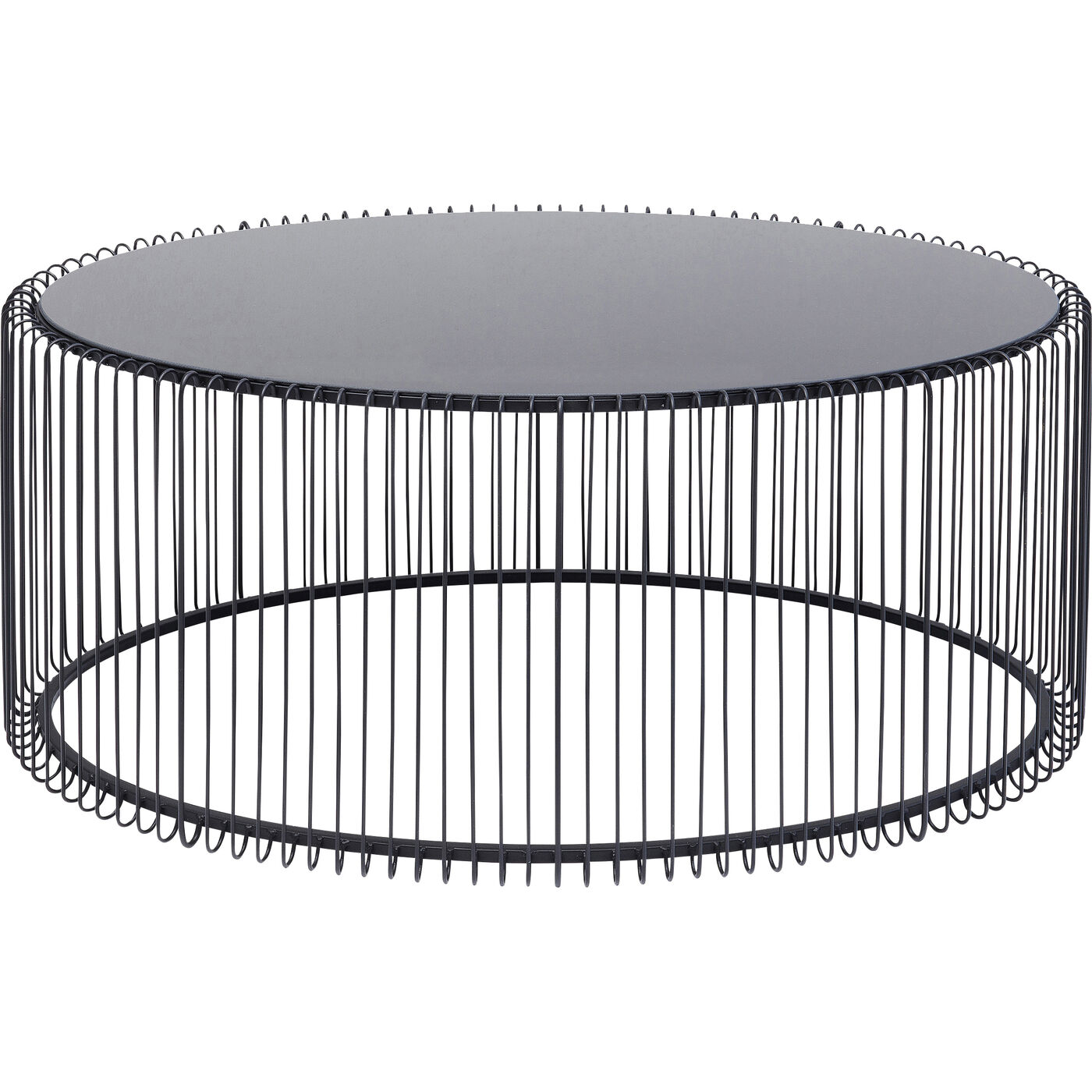 Стол кофейный Wire Uno Black 60x90 см