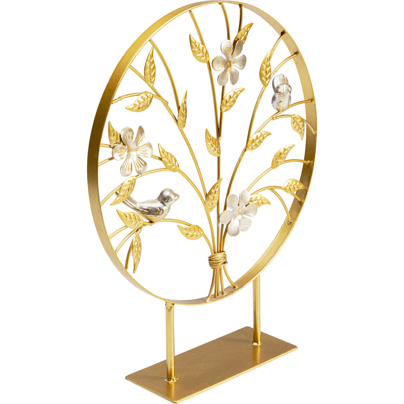 Объект декоративный Singing Birds Gold 38 см