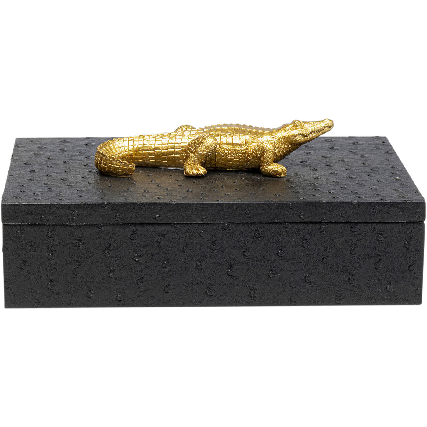 Шкатулка Crocodile Black (2 шт)