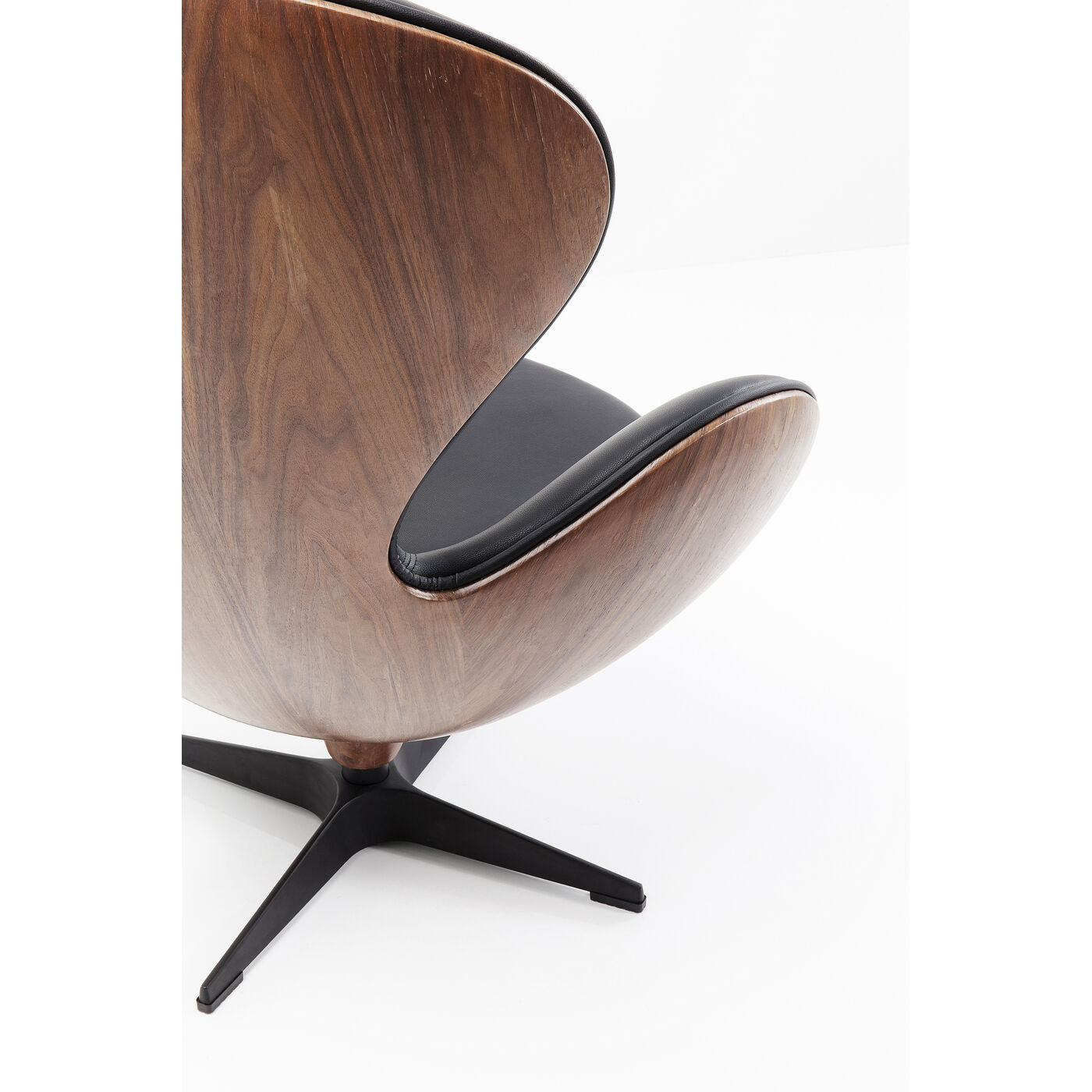 Кресло вращающееся Loung Black Walnut