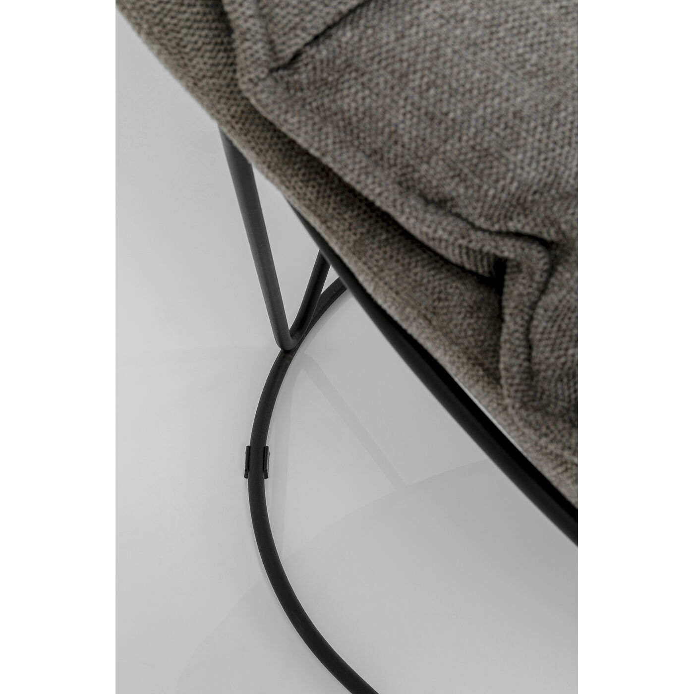 Кресло с подставкой для ног Snuggle Grey (2 шт)