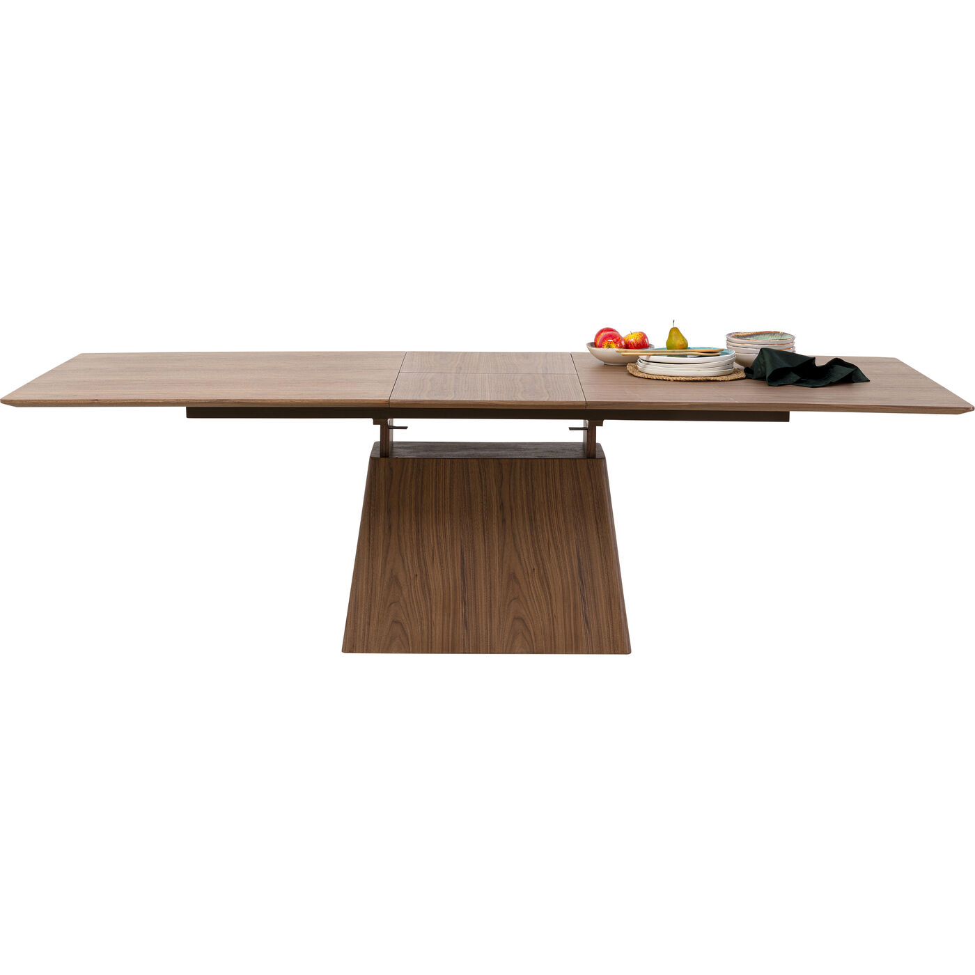 Стол раздвижной Benvenuto Walnut 200(50)x110 см