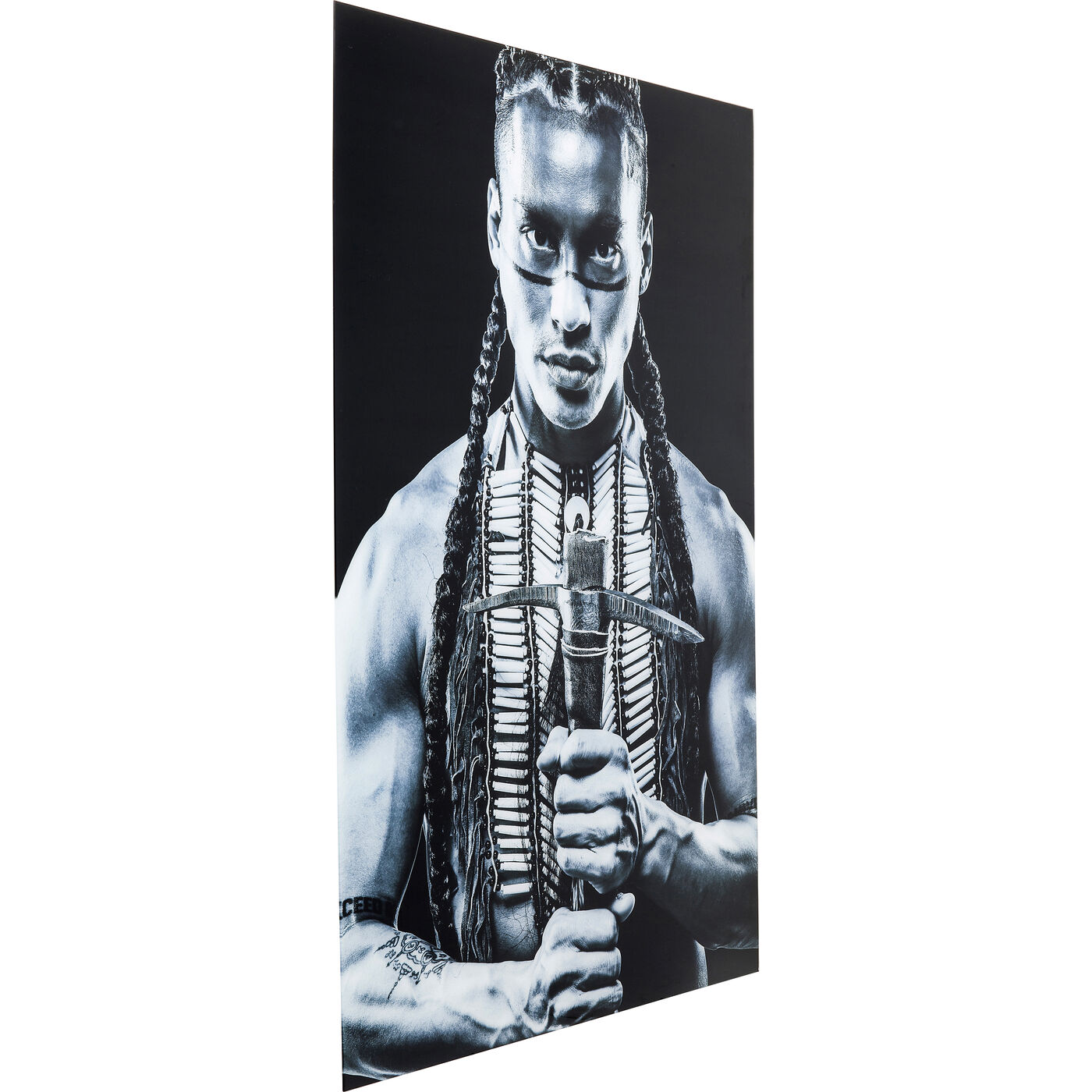 Картина стеклянная Native Front 100x150 см
