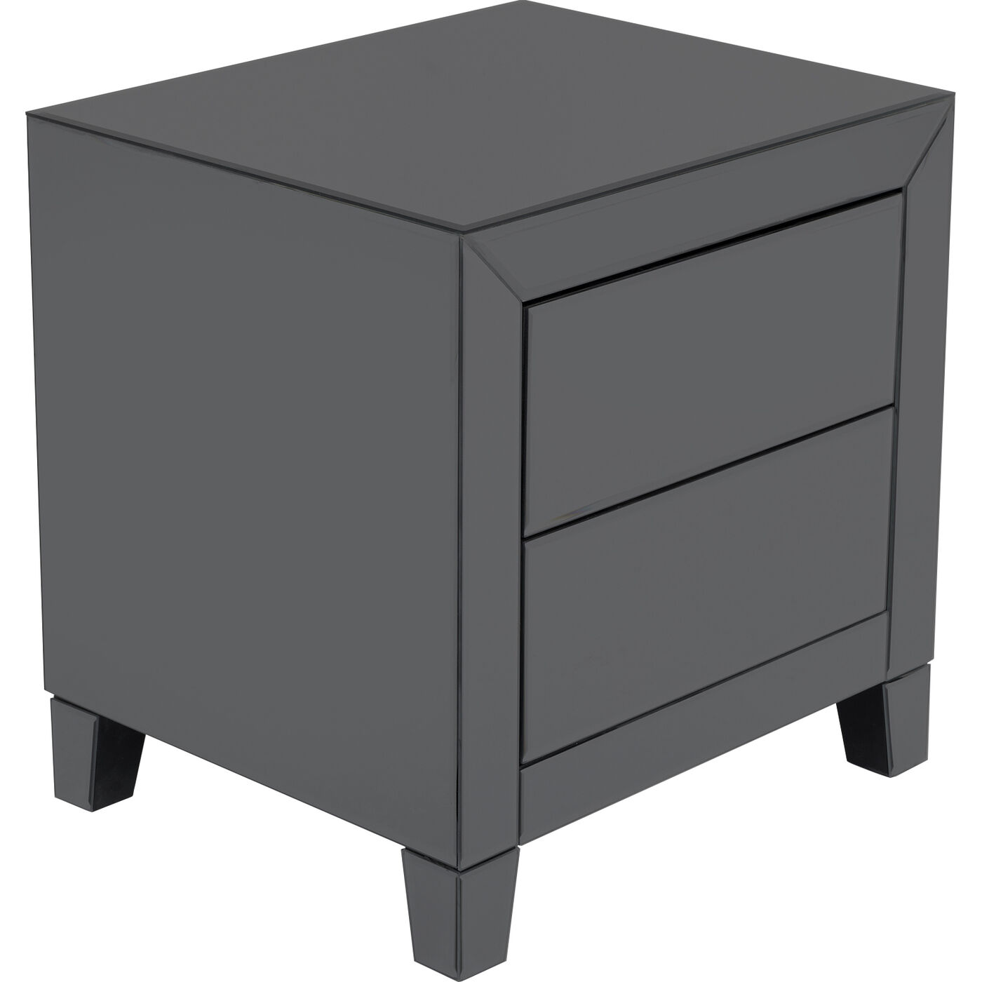 Комод Small Luxury Push 2 ящика Grey