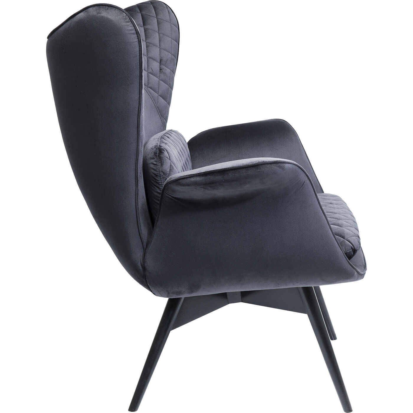 Кресло Tudor Velvet Black