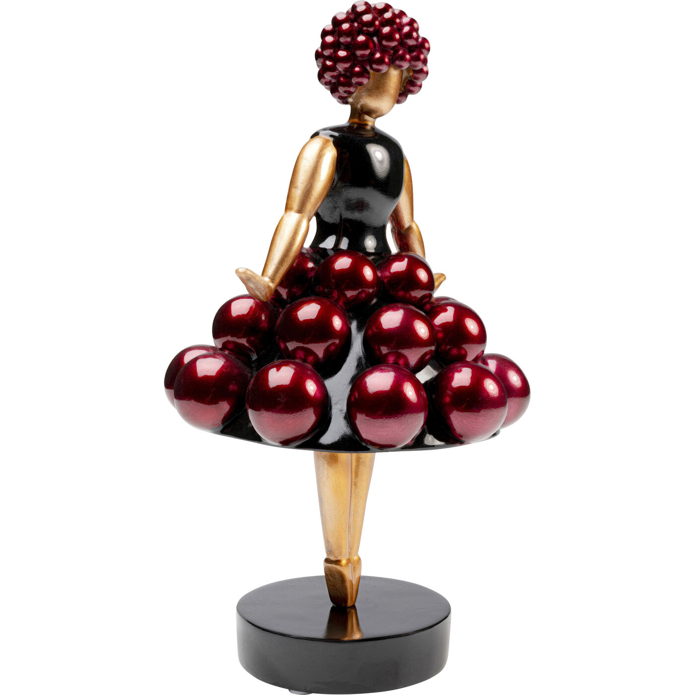 Фигура декоративная Primaballerina Pom Purple 35 см