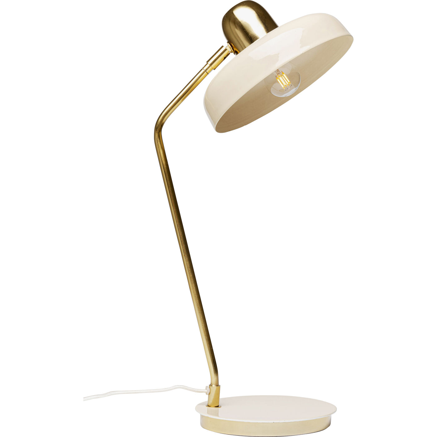 Светильник настольный Demi Beige 56cm
