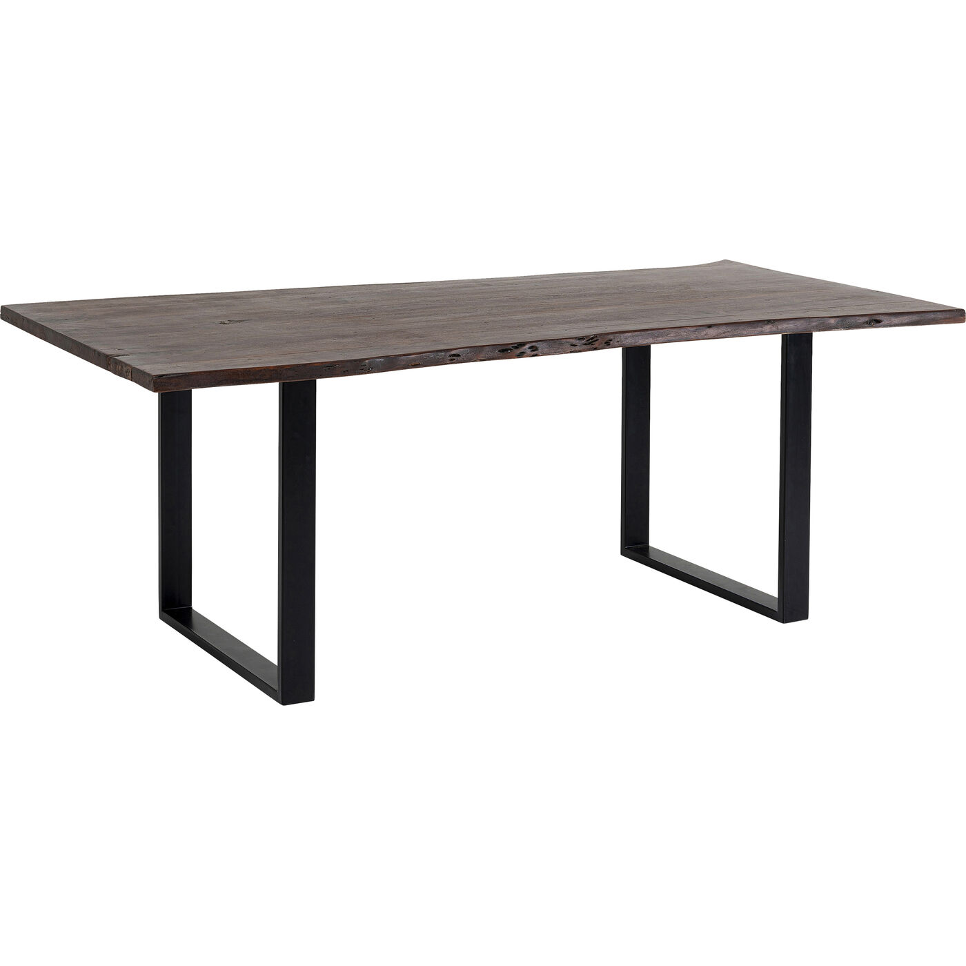 Стол Pure Nature Dark Black 200x100 см
