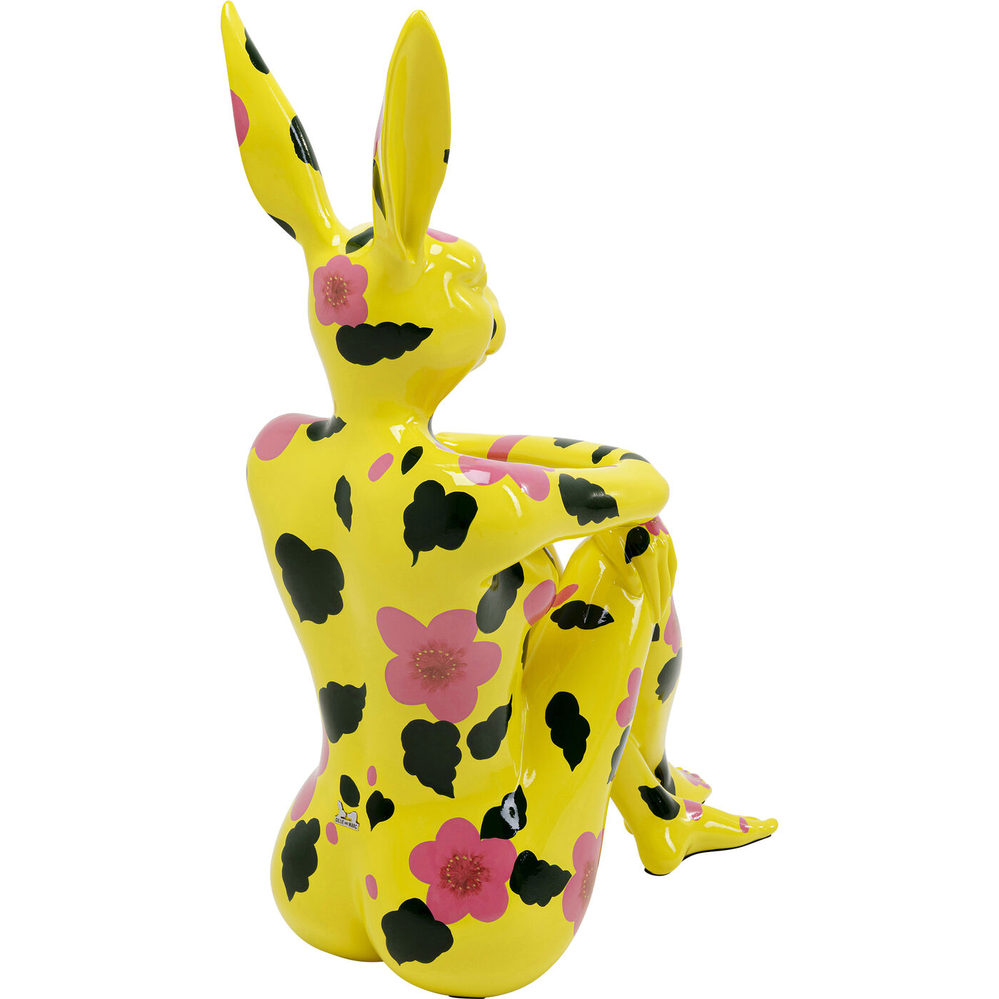 Фигура декоративная Gangster Rabbit Yellow 80 см