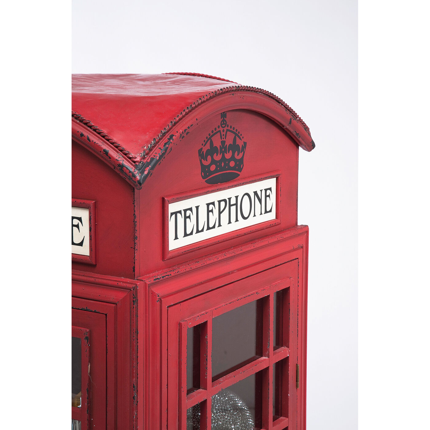 Шкаф-витрина London Telephone