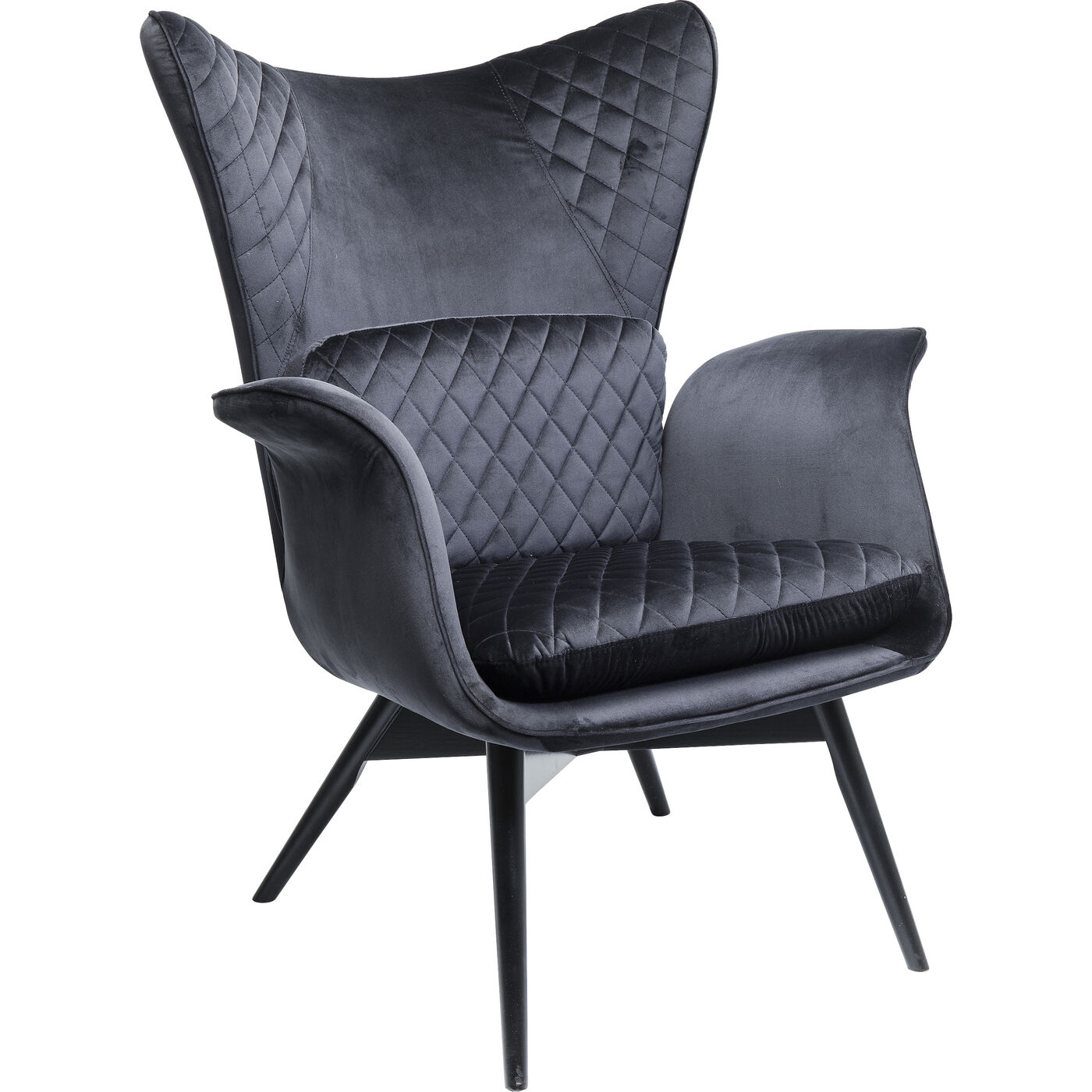 Кресло Tudor Velvet Black