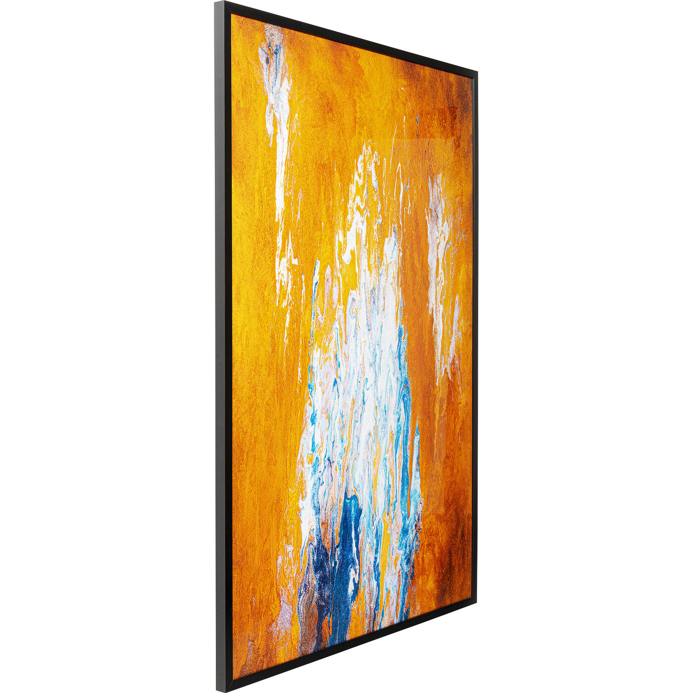Картина в раме Artistas Orange 120x180 см