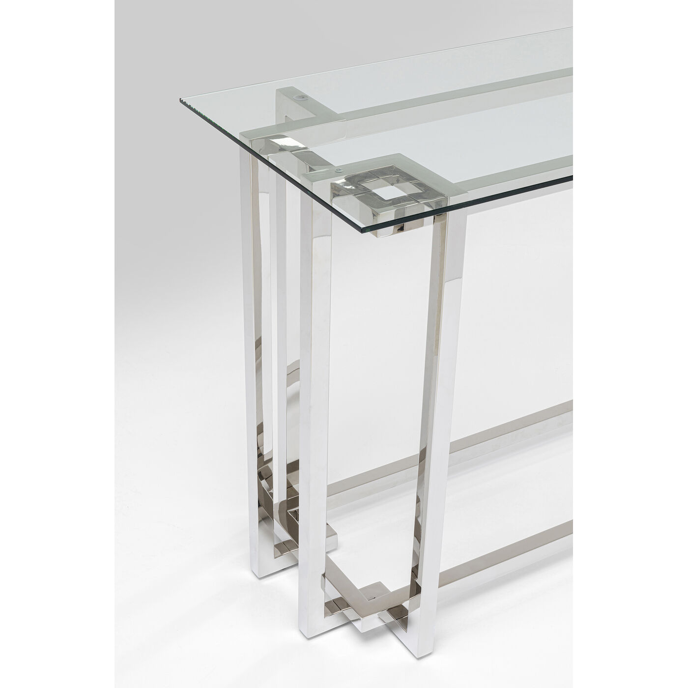Консоль Clara Silver 145x76 см