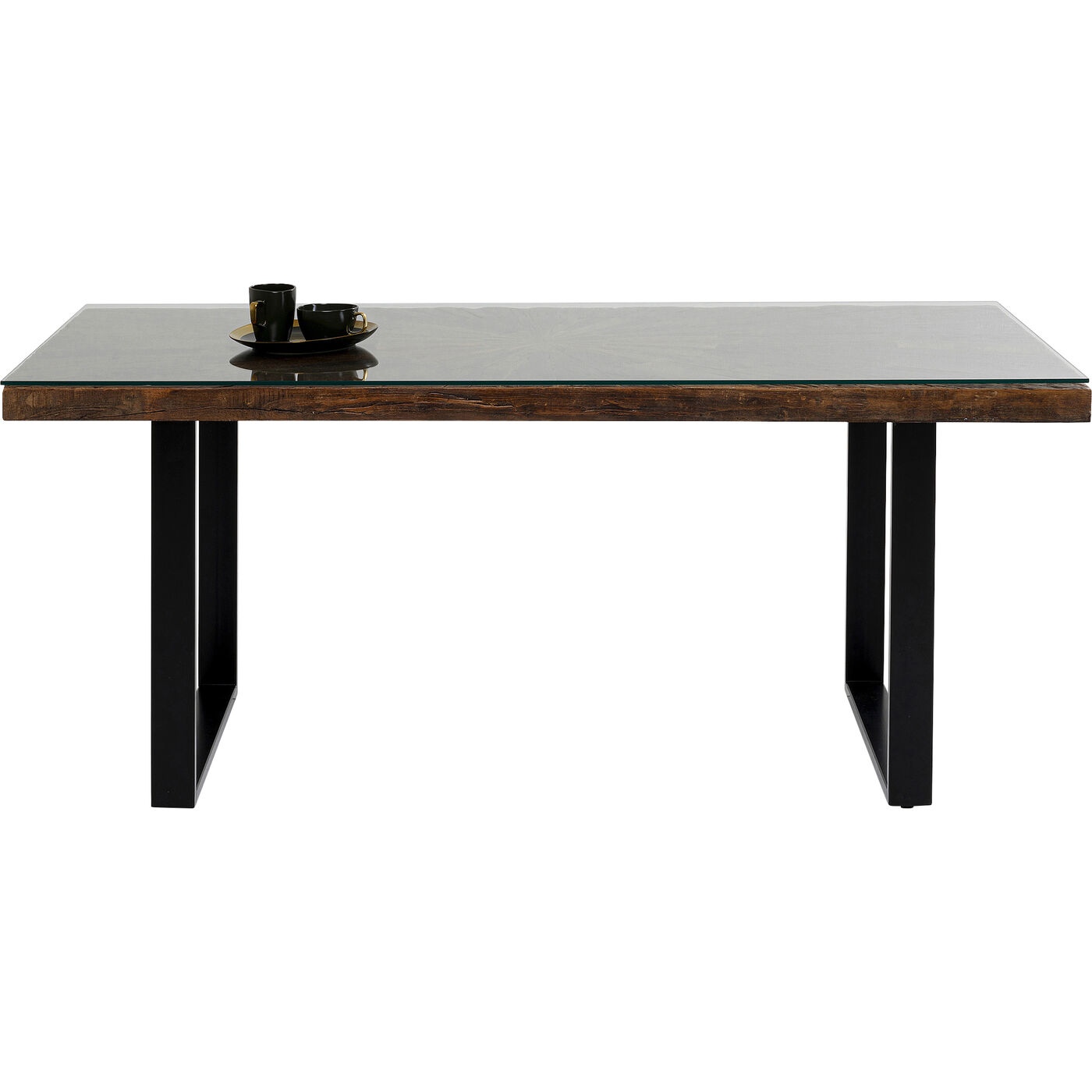 Стол Conley Black 180x90 см