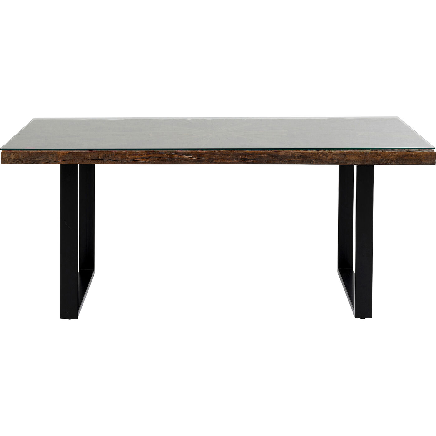 Стол Conley Black 180x90 см