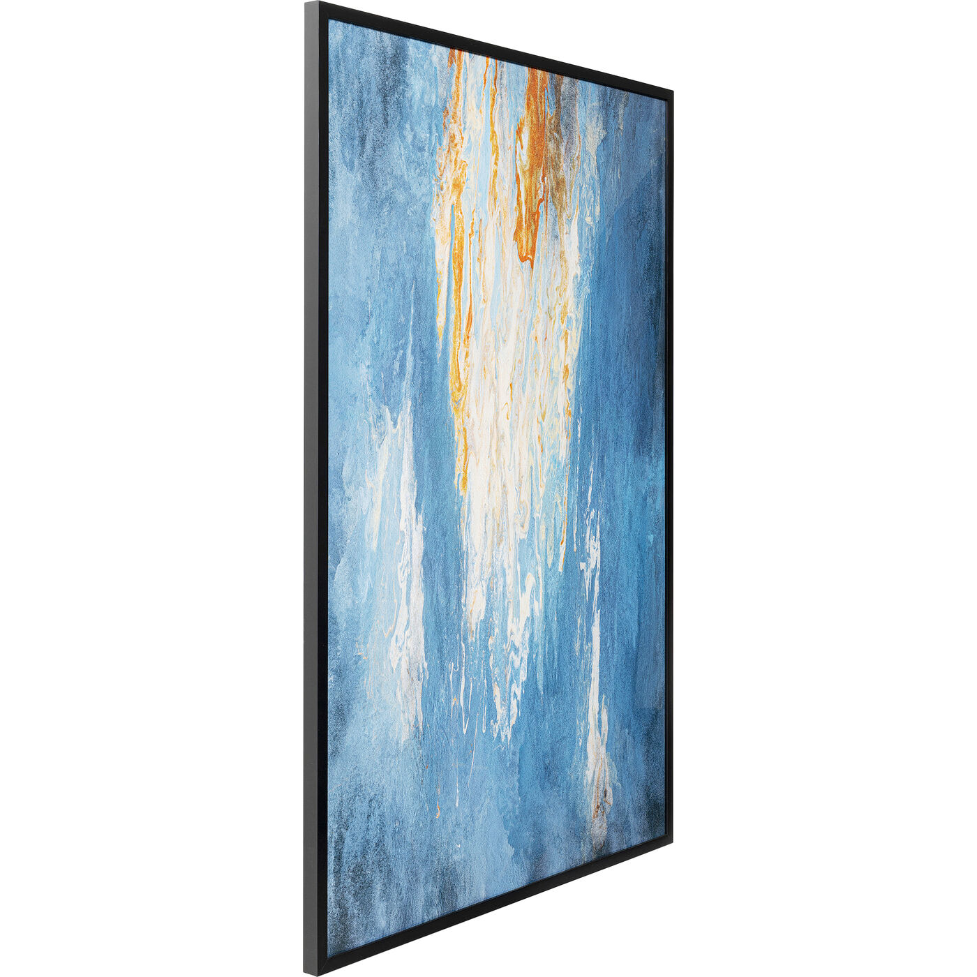 Картина в раме Artistas Blue 120x180 см
