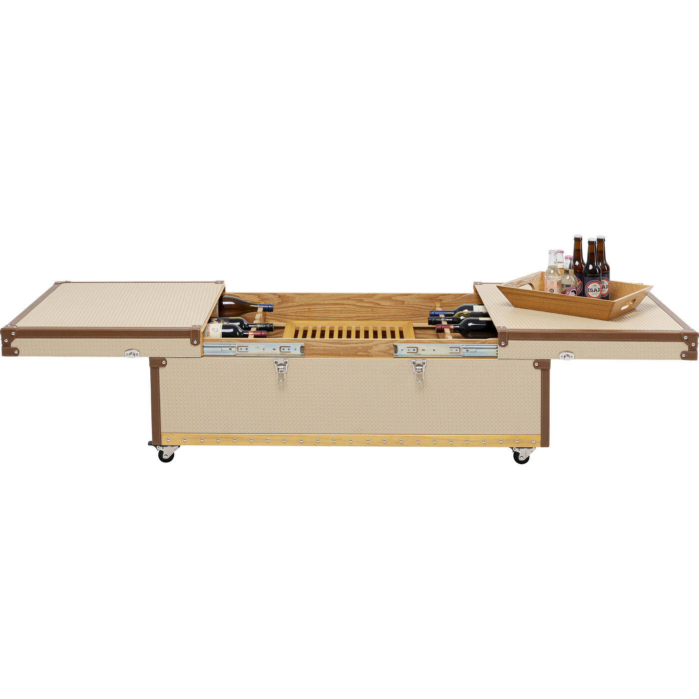 Стол кофейный с баром Globetrotter 120x75 см