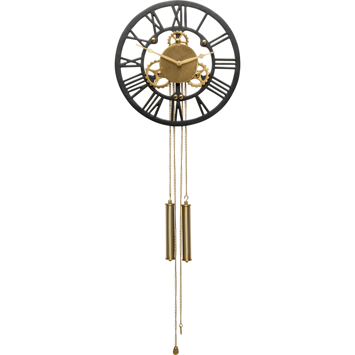 Часы настенные Clockwork 126x46 см