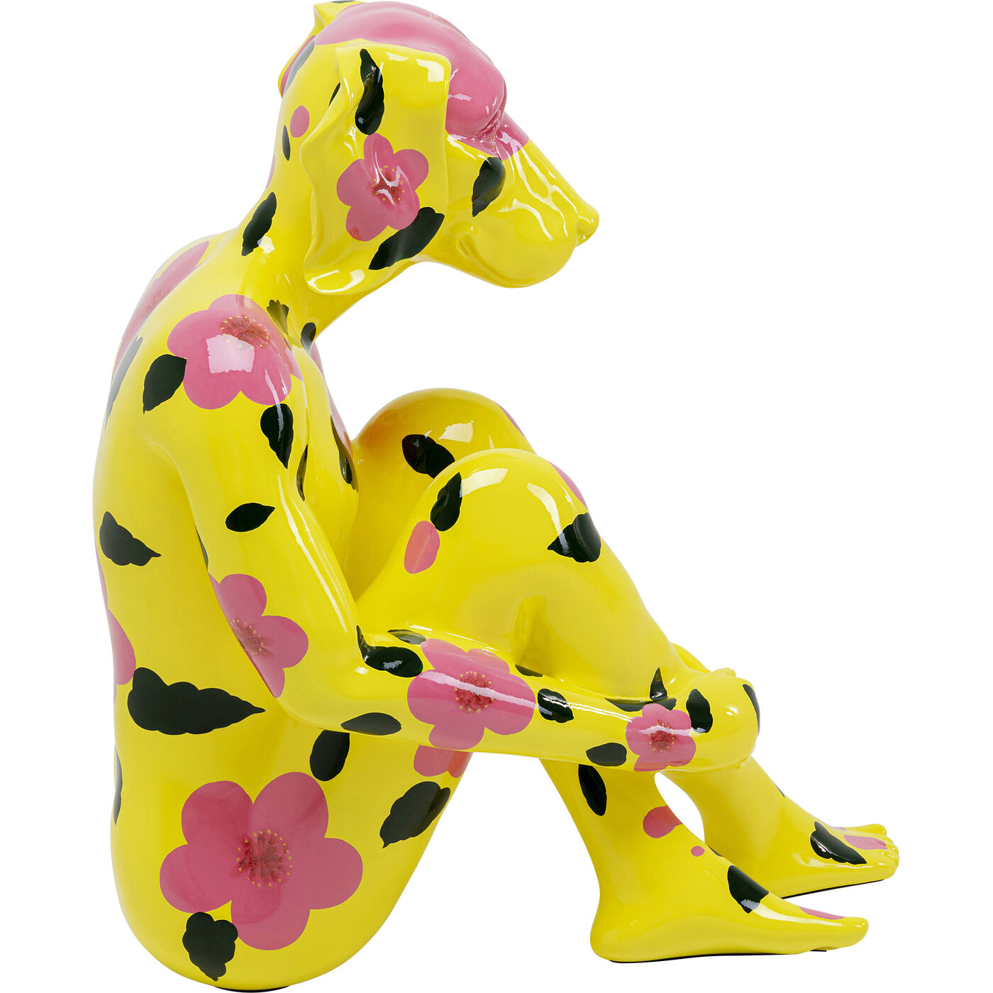 Фигура декоративная Gangster Dog Yellow 80 см