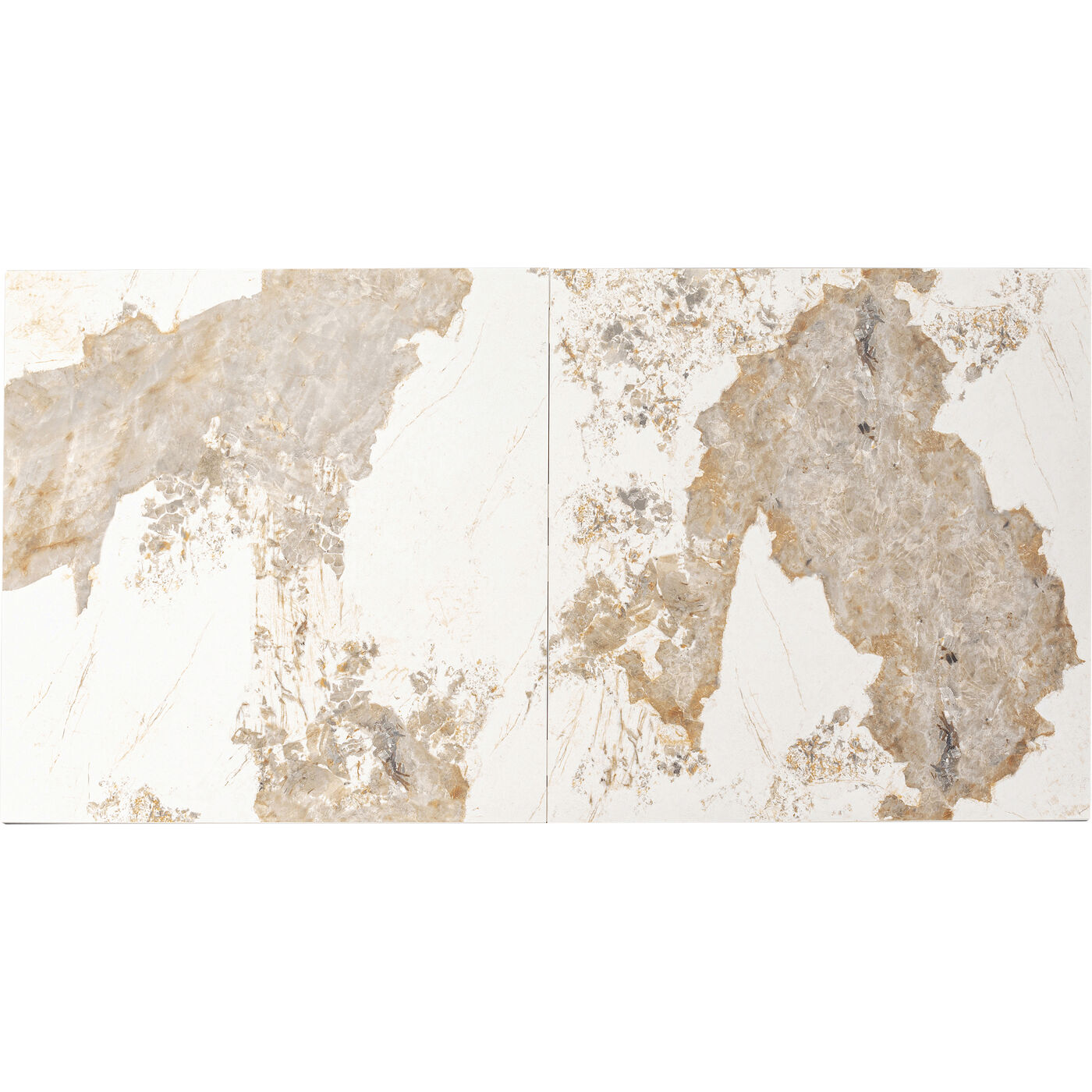 Стол обеденный раздвижной Connesso Brass 200(+60)x100 см