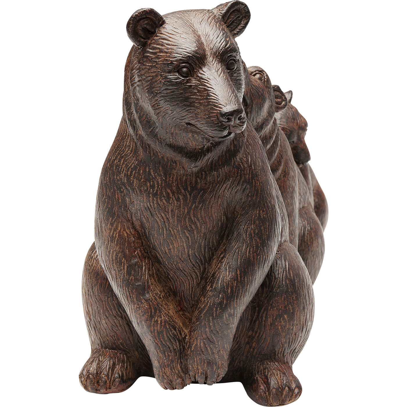Фигура декоративная Relaxed Bear Family