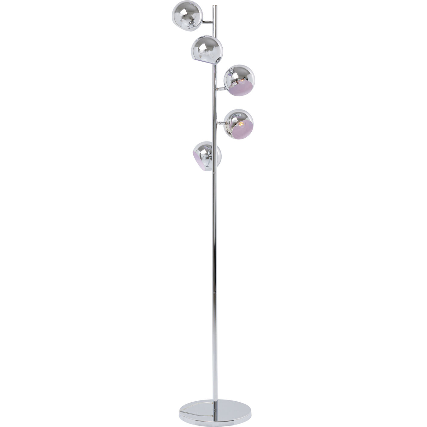 Светильник напольный Calotta Chrome 5-lite